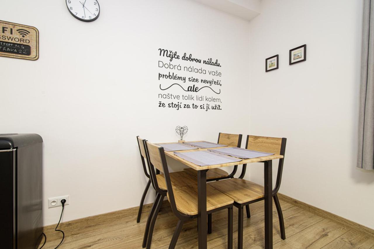 Apartment Hotel Stud Mb Ostrava Ngoại thất bức ảnh