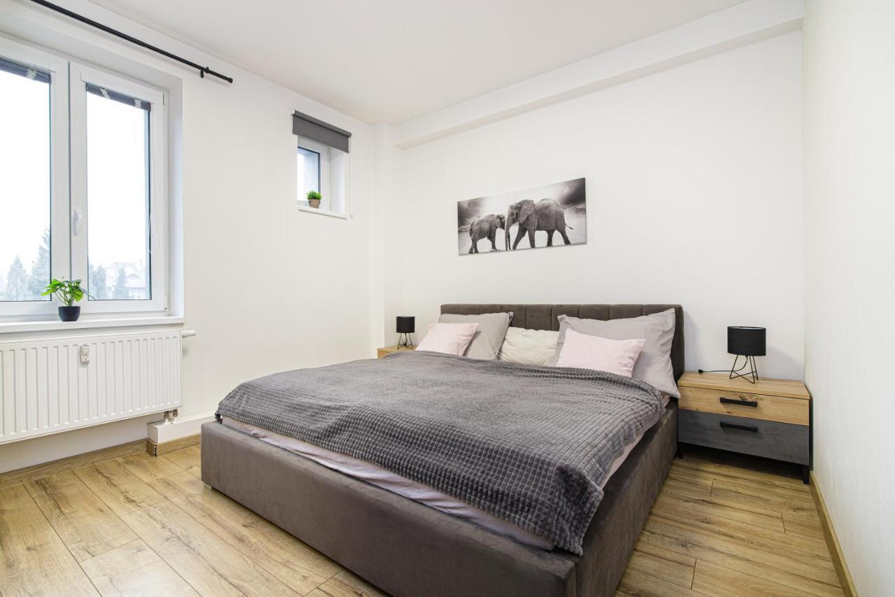 Apartment Hotel Stud Mb Ostrava Ngoại thất bức ảnh